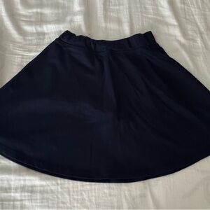 Skort Navy Blue Girls